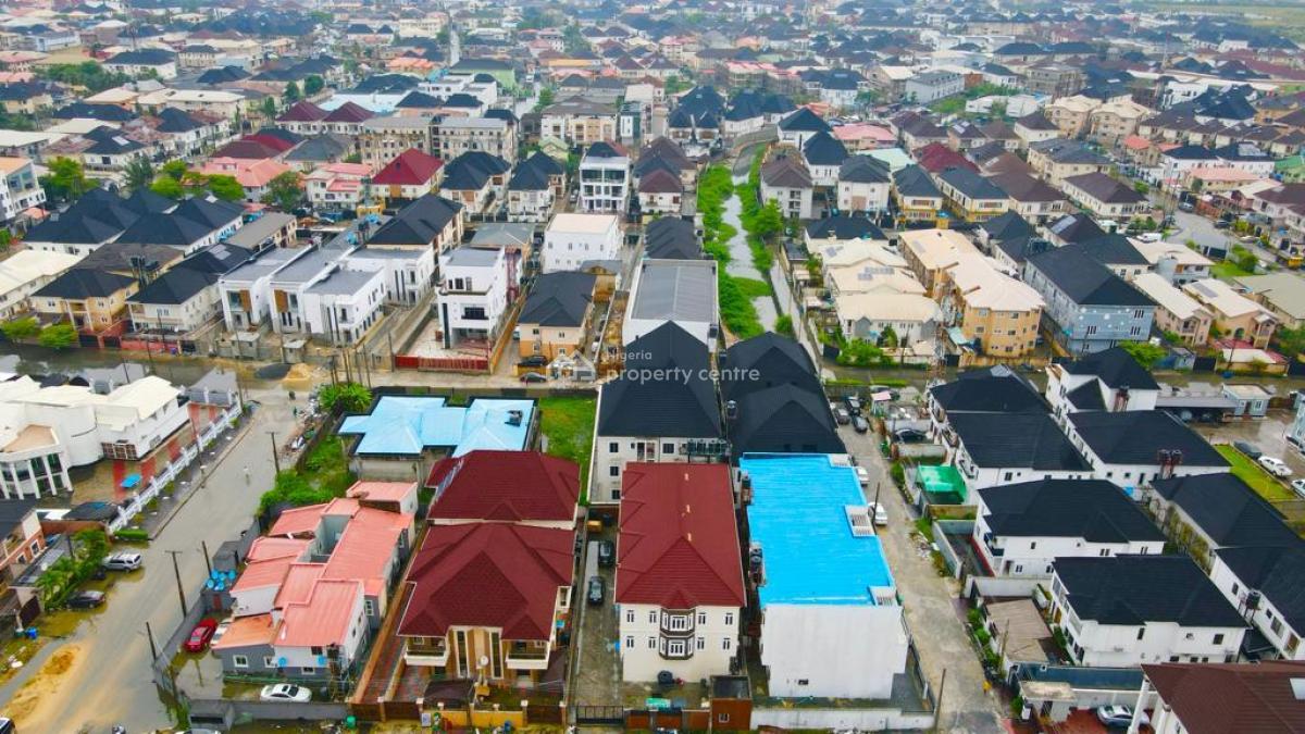 Exclusive Luxury 4 Terraced Units of 5 Bedrooms, Agungi, Lekki, Lagos, Terraced Duplex for Sale