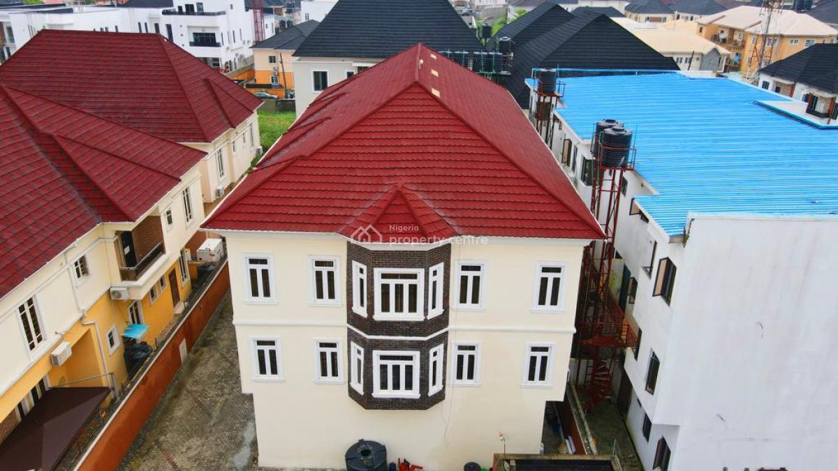Exclusive Luxury 4 Terraced Units of 5 Bedrooms, Agungi, Lekki, Lagos, Terraced Duplex for Sale