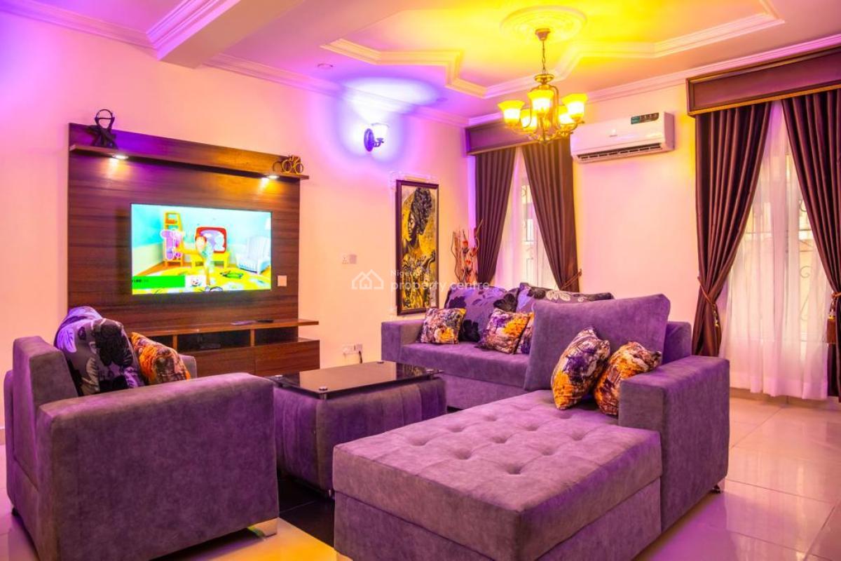 Exclusive Luxury 4 Terraced Units of 5 Bedrooms, Agungi, Lekki, Lagos, Terraced Duplex for Sale