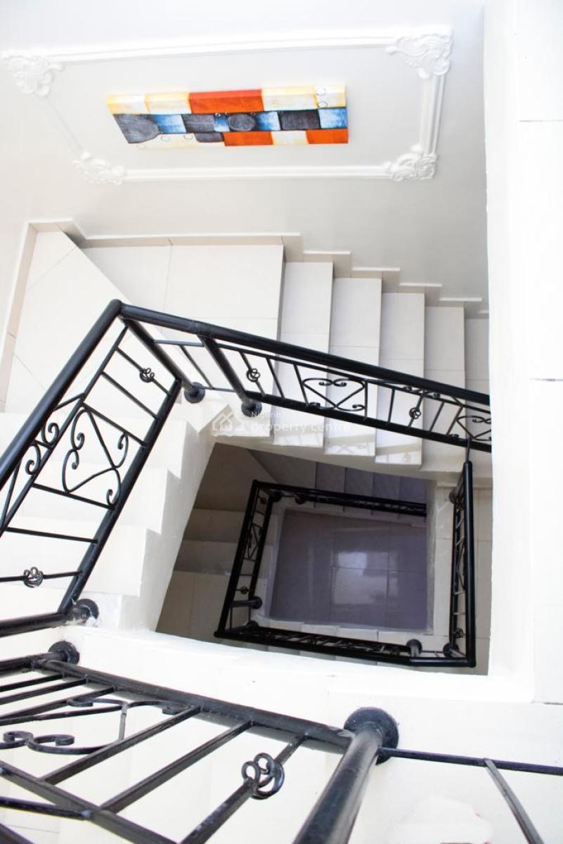 Exclusive Luxury 4 Terraced Units of 5 Bedrooms, Agungi, Lekki, Lagos, Terraced Duplex for Sale