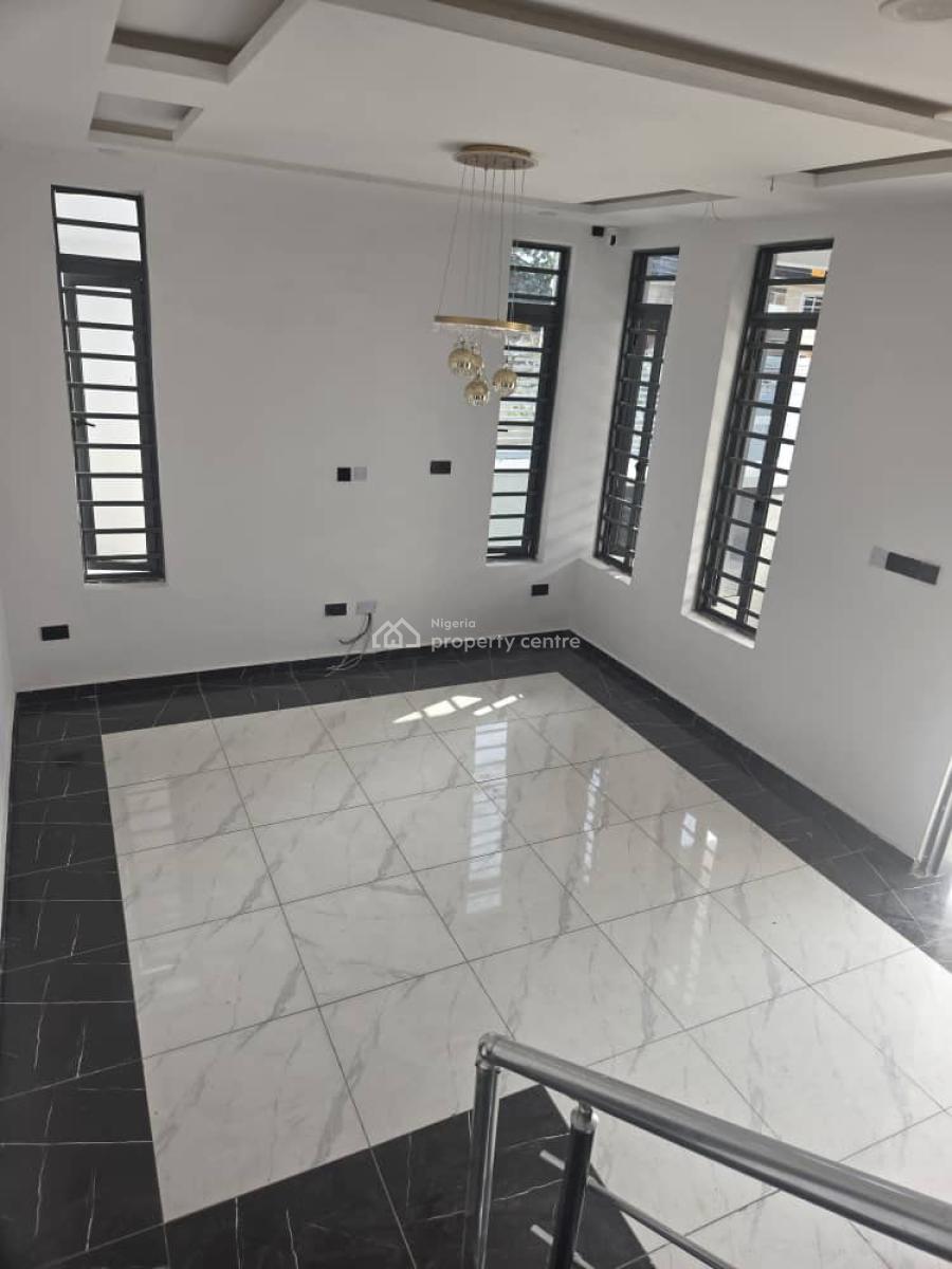 Exquisite Luxury Home with Bq in a Secure Gated Estate, Creek Avenue Court Phase 4 Extension, Opposite Mega Chicken,, Ikota, Lekki, Lagos, Terraced Duplex for Sale