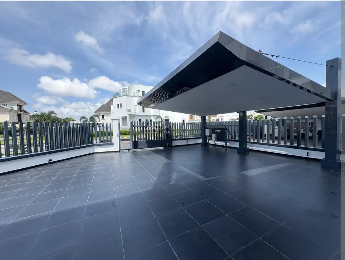 Glamorous 5 Bedroom Duplex with a Bq,pool,cinema in a Secured Estate, Osapa, Lekki, Lagos, Detached Duplex for Sale