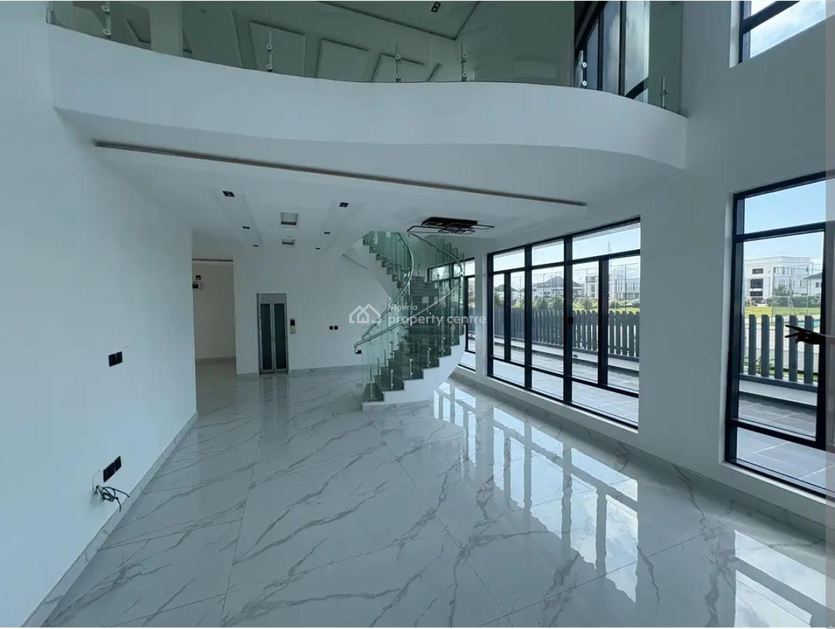 Glamorous 5 Bedroom Duplex with a Bq,pool,cinema in a Secured Estate, Osapa, Lekki, Lagos, Detached Duplex for Sale