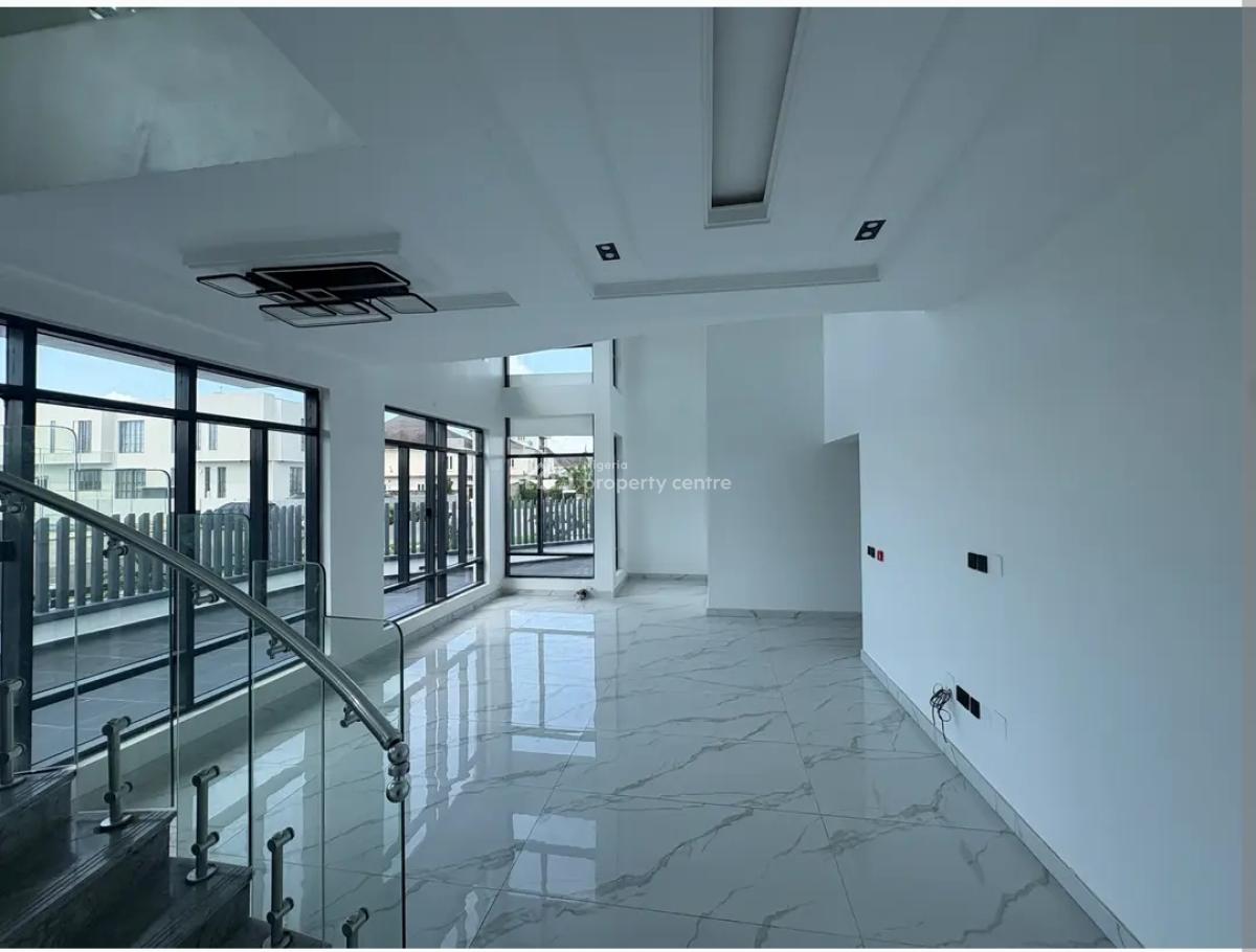 Glamorous 5 Bedroom Duplex with a Bq,pool,cinema in a Secured Estate, Osapa, Lekki, Lagos, Detached Duplex for Sale