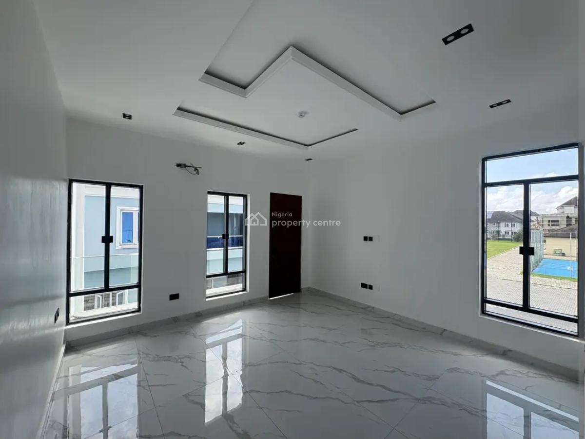 Glamorous 5 Bedroom Duplex with a Bq,pool,cinema in a Secured Estate, Osapa, Lekki, Lagos, Detached Duplex for Sale