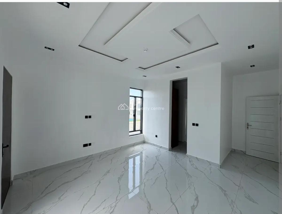 Glamorous 5 Bedroom Duplex with a Bq,pool,cinema in a Secured Estate, Osapa, Lekki, Lagos, Detached Duplex for Sale