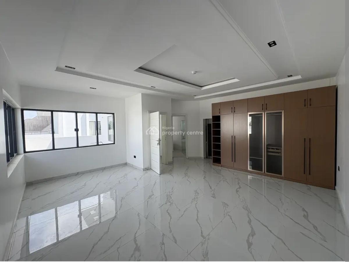 Glamorous 5 Bedroom Duplex with a Bq,pool,cinema in a Secured Estate, Osapa, Lekki, Lagos, Detached Duplex for Sale
