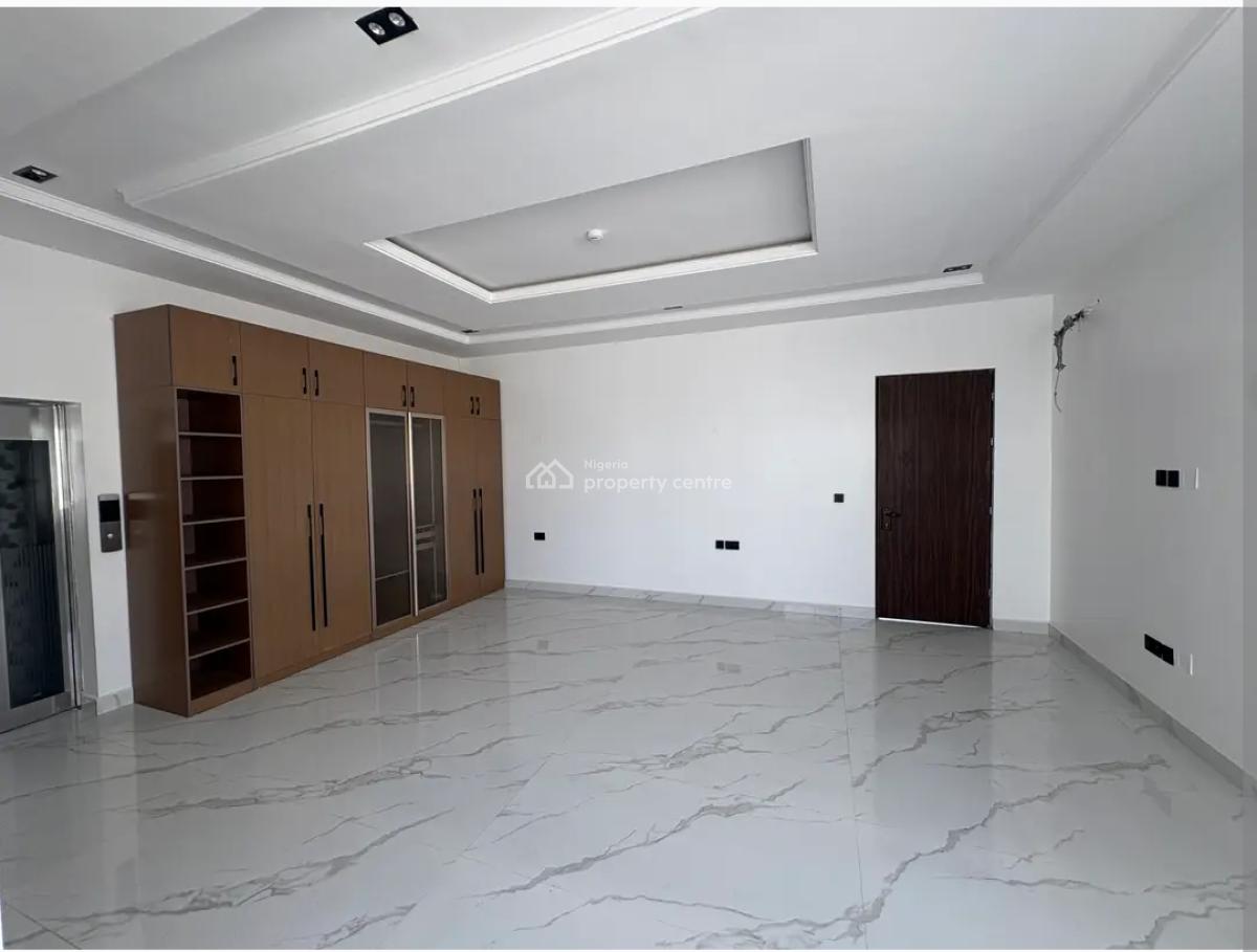 Glamorous 5 Bedroom Duplex with a Bq,pool,cinema in a Secured Estate, Osapa, Lekki, Lagos, Detached Duplex for Sale