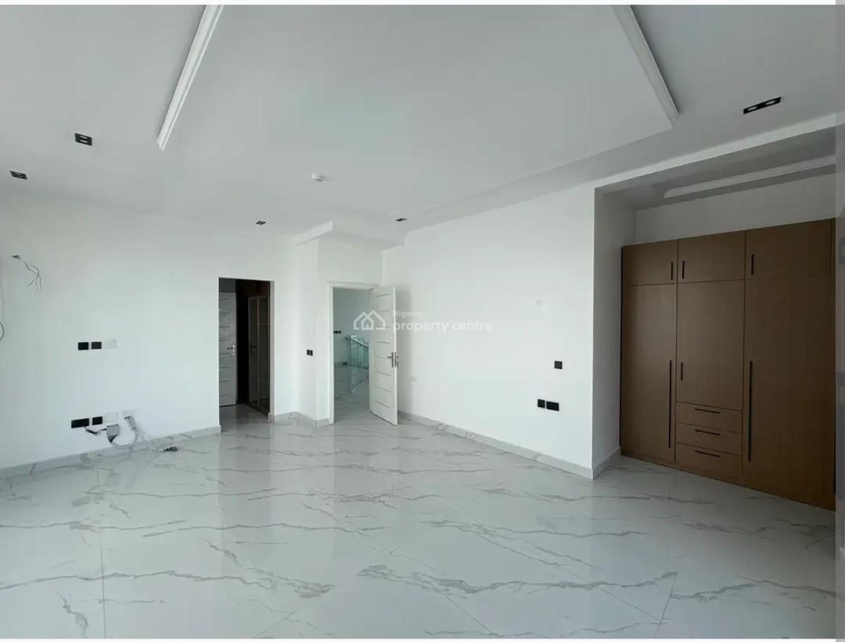 Glamorous 5 Bedroom Duplex with a Bq,pool,cinema in a Secured Estate, Osapa, Lekki, Lagos, Detached Duplex for Sale