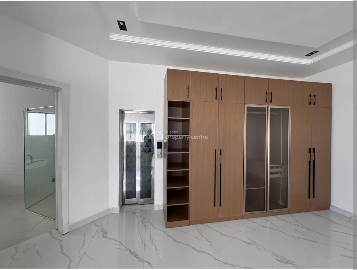 Glamorous 5 Bedroom Duplex with a Bq,pool,cinema in a Secured Estate, Osapa, Lekki, Lagos, Detached Duplex for Sale