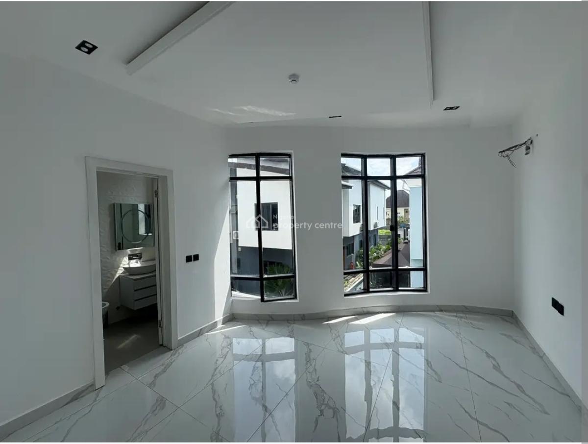 Glamorous 5 Bedroom Duplex with a Bq,pool,cinema in a Secured Estate, Osapa, Lekki, Lagos, Detached Duplex for Sale