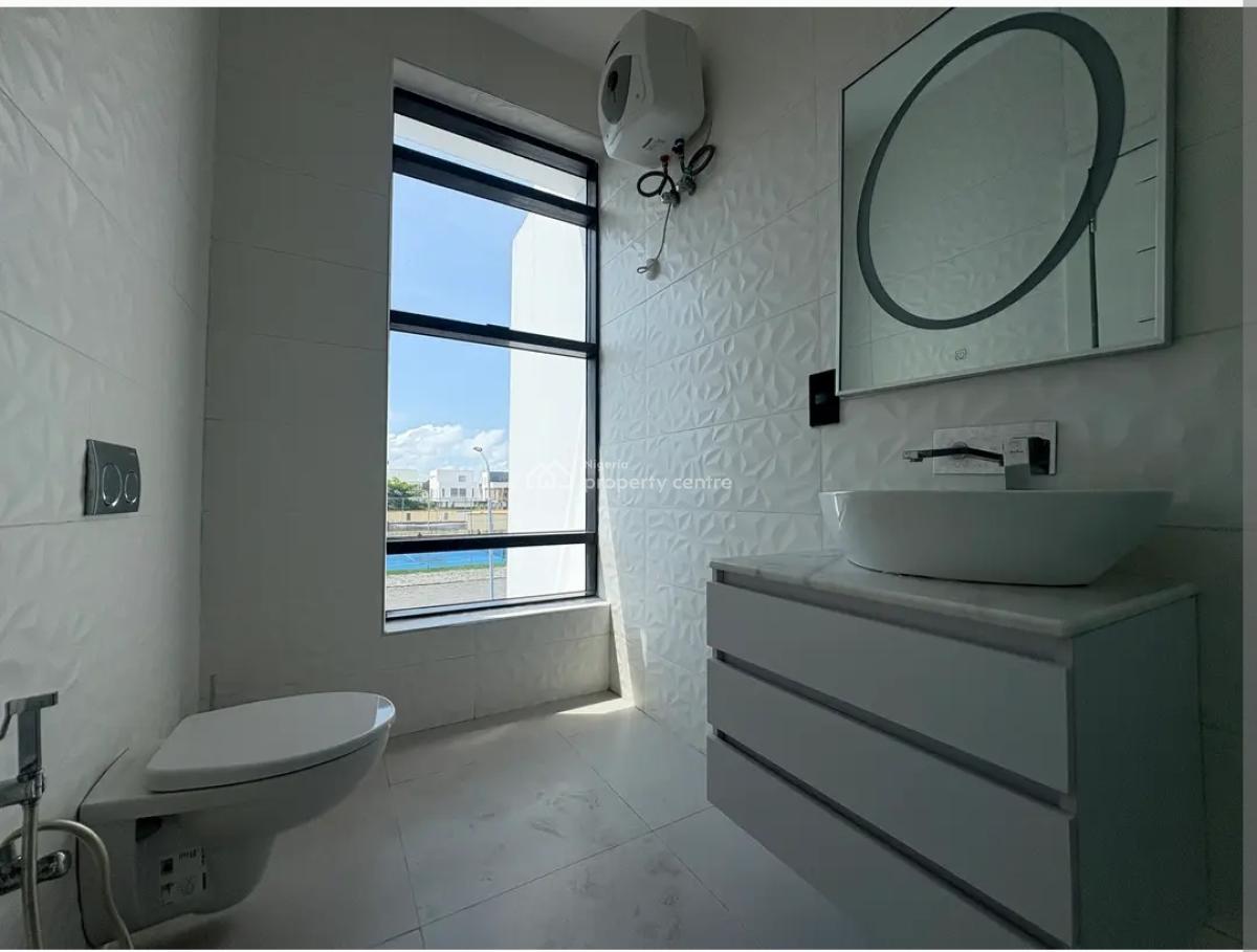 Glamorous 5 Bedroom Duplex with a Bq,pool,cinema in a Secured Estate, Osapa, Lekki, Lagos, Detached Duplex for Sale