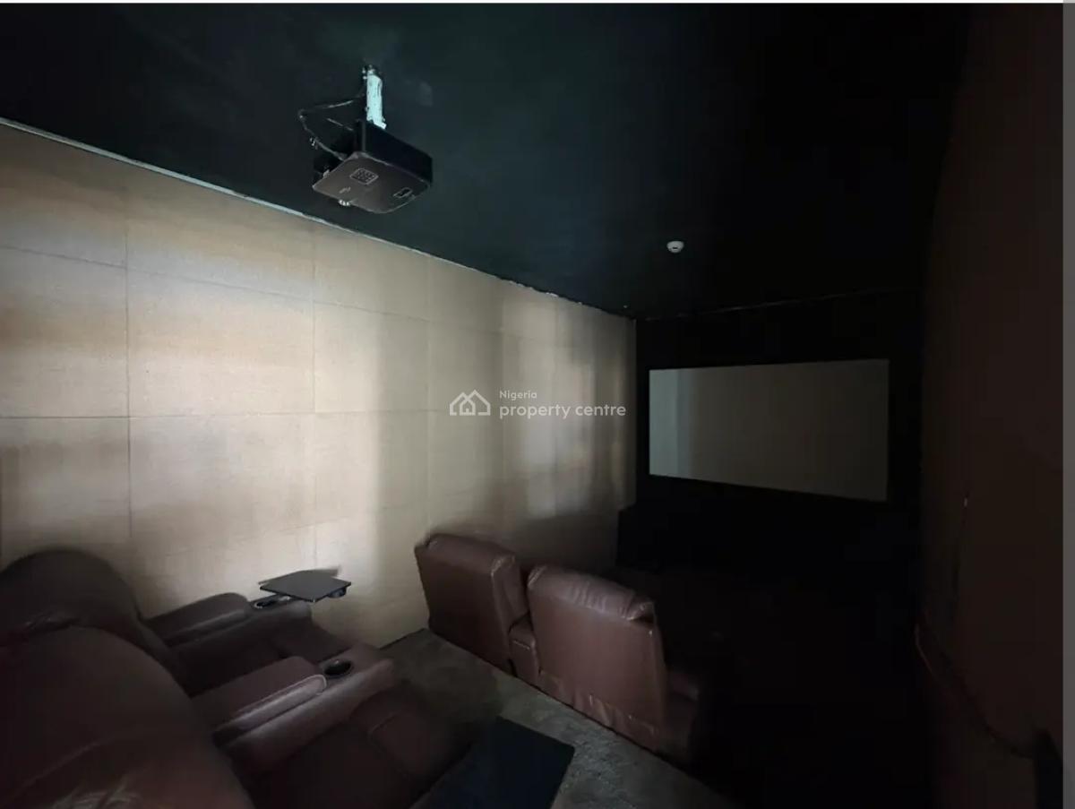 Glamorous 5 Bedroom Duplex with a Bq,pool,cinema in a Secured Estate, Osapa, Lekki, Lagos, Detached Duplex for Sale