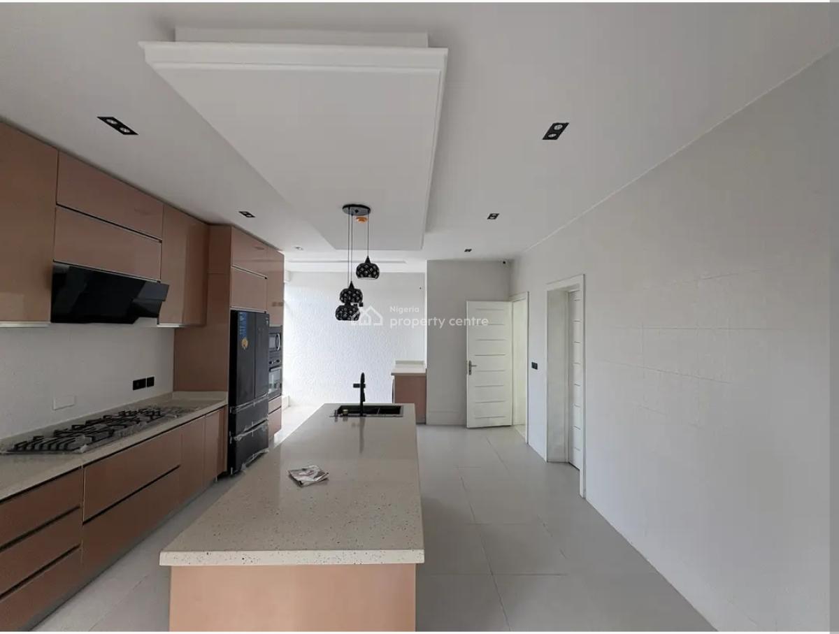Glamorous 5 Bedroom Duplex with a Bq,pool,cinema in a Secured Estate, Osapa, Lekki, Lagos, Detached Duplex for Sale