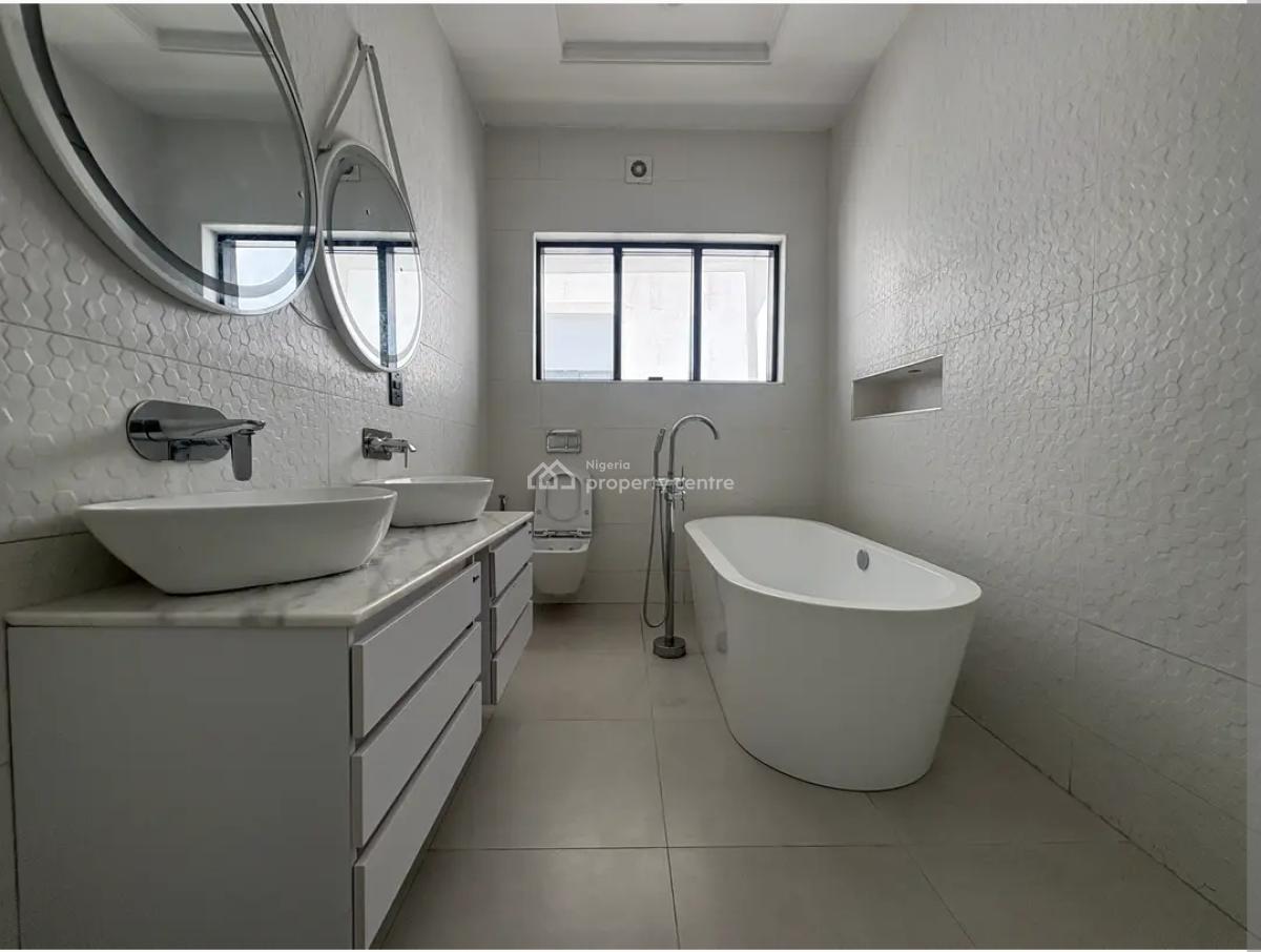 Glamorous 5 Bedroom Duplex with a Bq,pool,cinema in a Secured Estate, Osapa, Lekki, Lagos, Detached Duplex for Sale