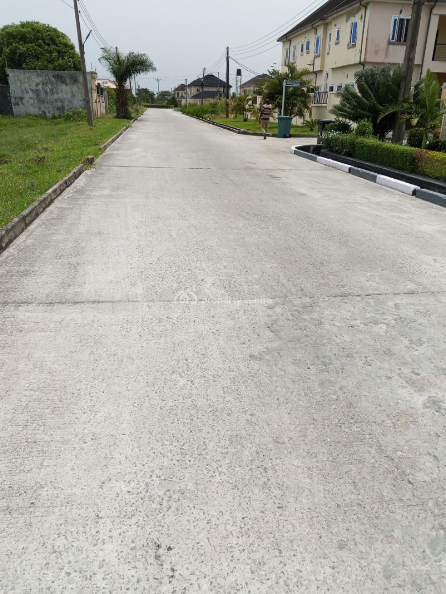 Residential Land, Beach Wood Estate, Imalete Alafia, Ibeju Lekki, Lagos, Residential Land for Sale