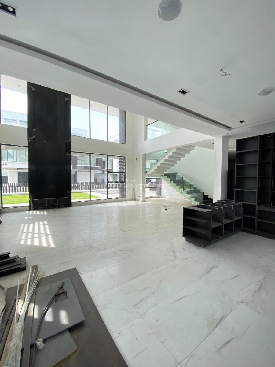 Exclusive Modern 5 Bedroom Detached Duplex with a Bq, Pool, & Cinema, Osapa, Lekki, Lagos, Detached Duplex for Sale