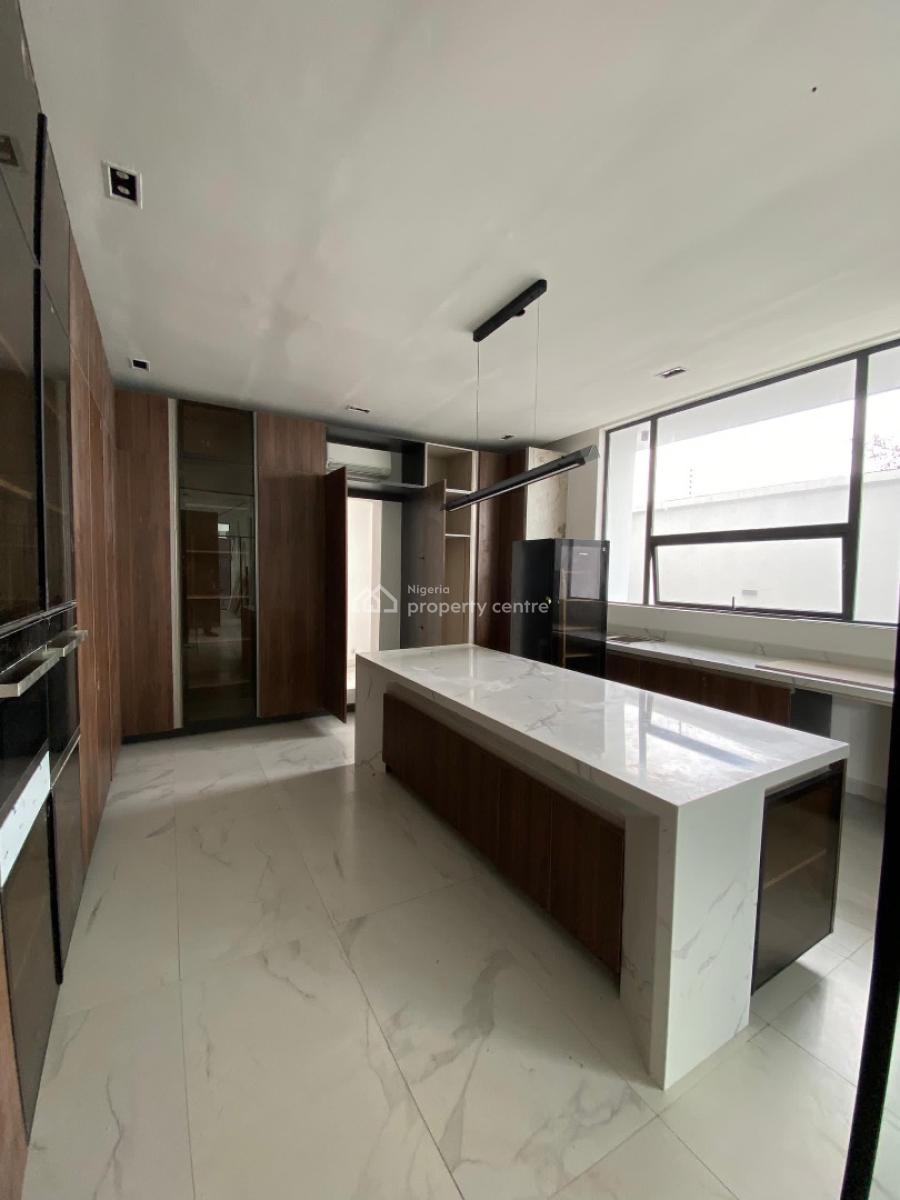 Exclusive Modern 5 Bedroom Detached Duplex with a Bq, Pool, & Cinema, Osapa, Lekki, Lagos, Detached Duplex for Sale