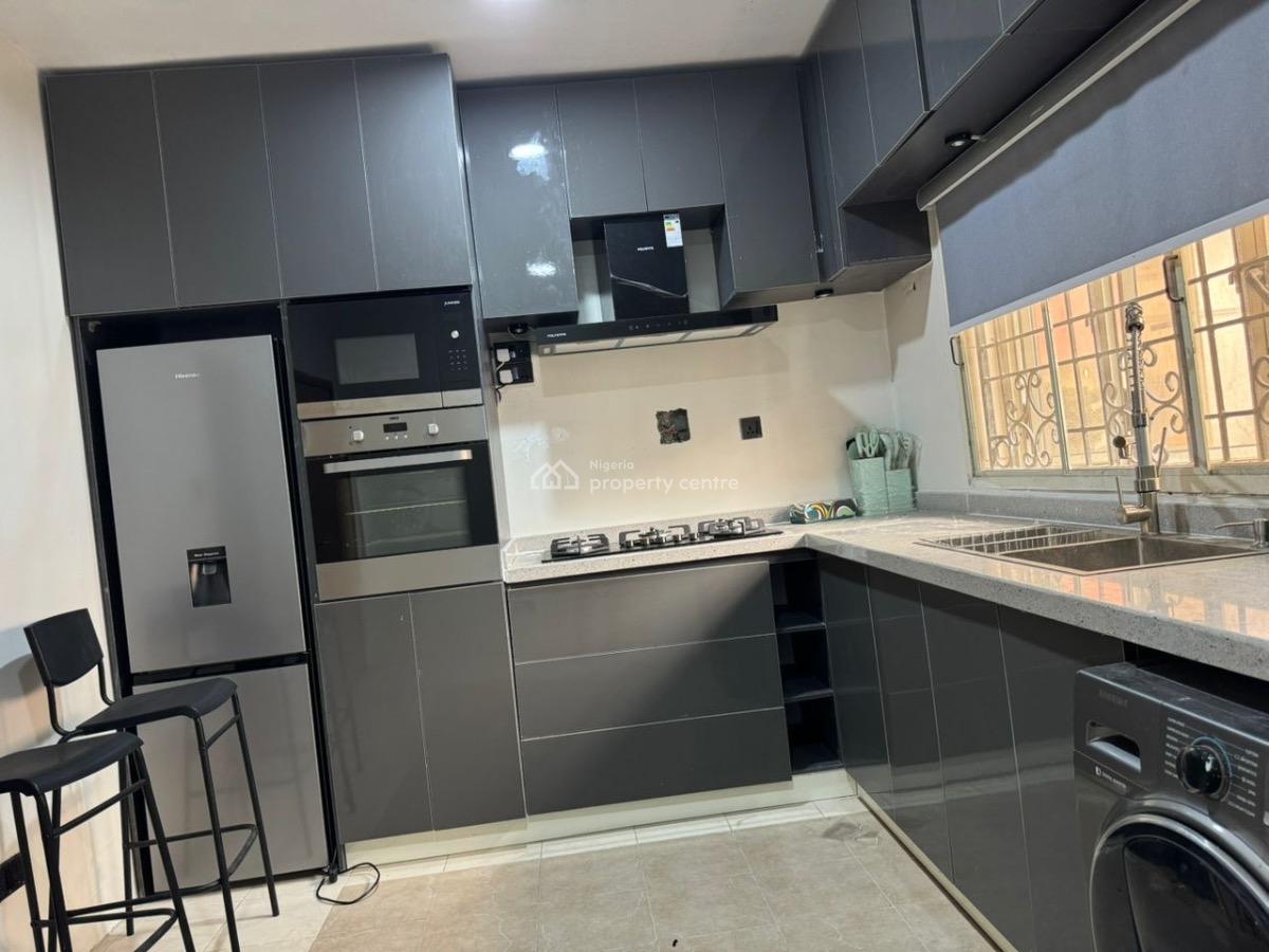 Fully Furnished / Serviced 5 Bedrooms Duplex, Osapa, Lekki, Lagos, Semi-detached Duplex for Rent