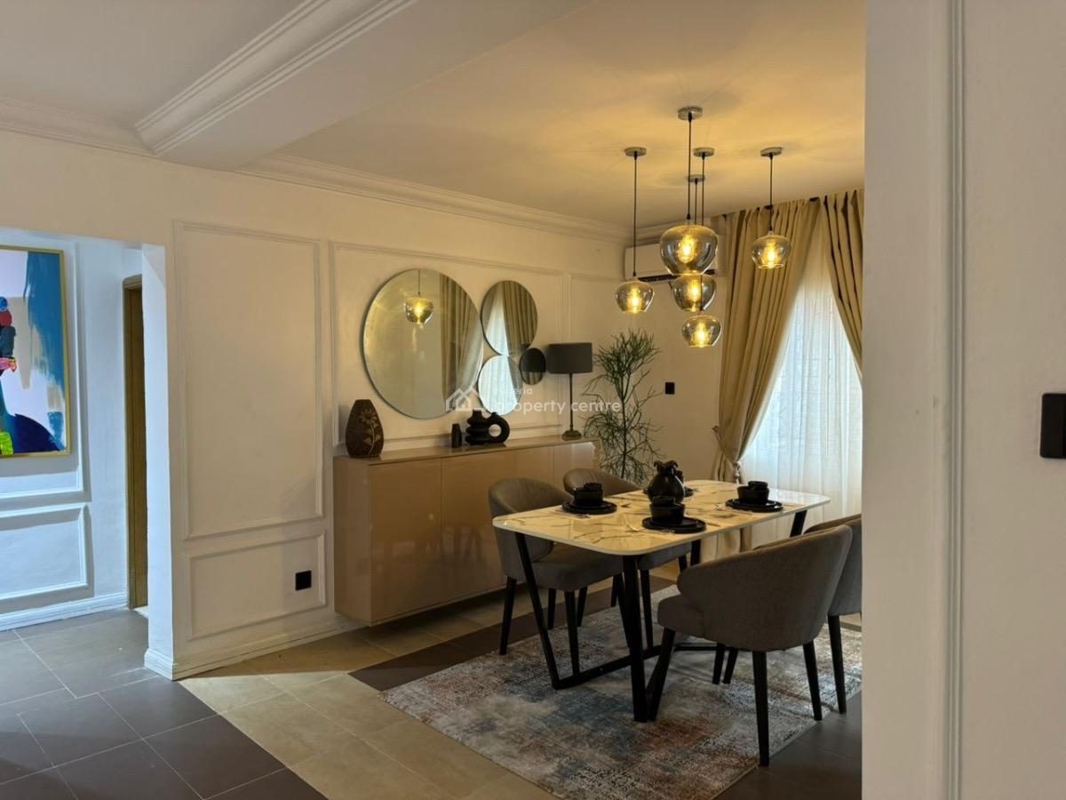 Fully Furnished / Serviced 5 Bedrooms Duplex, Osapa, Lekki, Lagos, Semi-detached Duplex for Rent