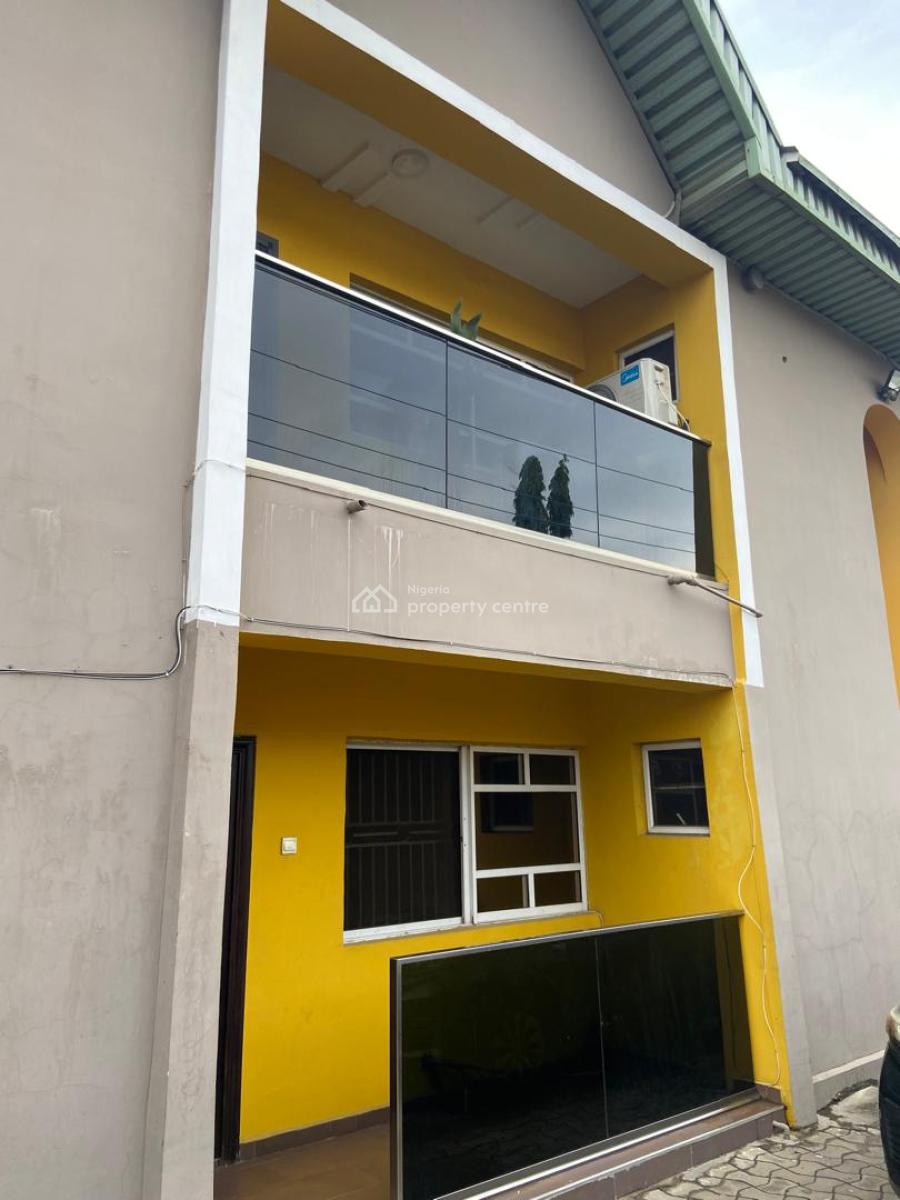 a Standard 3 Bedroom Flat (downstairs, Only 2 in The Compound), Millennium Estate, Gbagada Phase 1, Gbagada, Lagos, Flat / Apartment for Rent