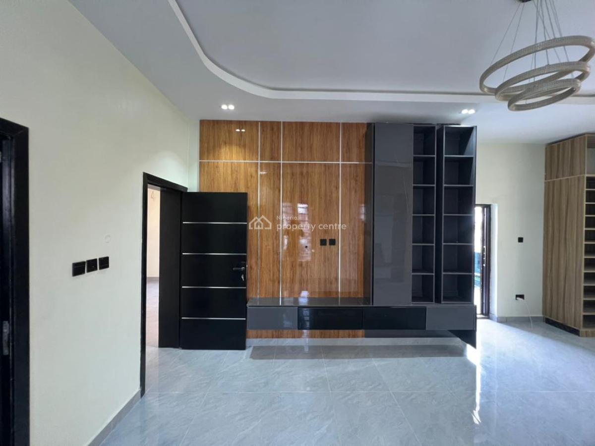 Gorgeous 5bedroom Duplex with a Bq, 25kva Solar, Osapa, Lekki, Lagos, Detached Duplex for Sale