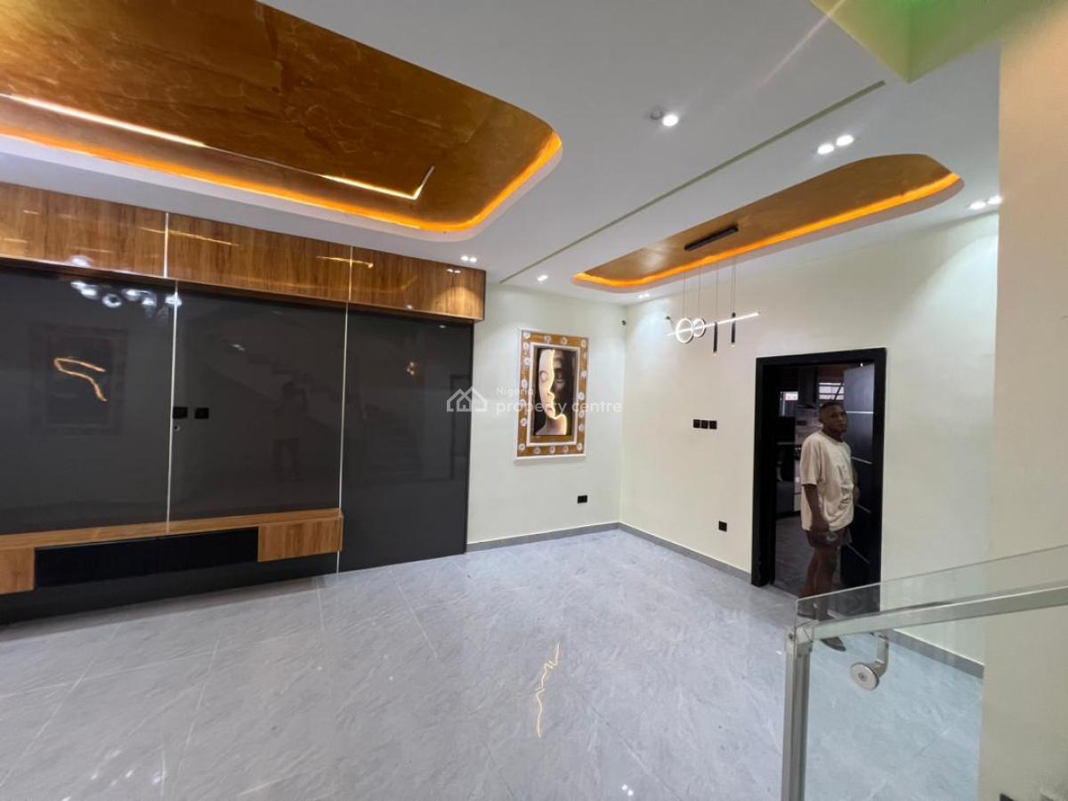 Gorgeous 5bedroom Duplex with a Bq, 25kva Solar, Osapa, Lekki, Lagos, Detached Duplex for Sale