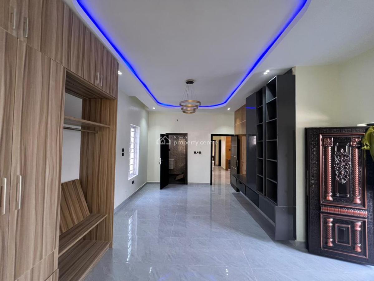 Gorgeous 5bedroom Duplex with a Bq, 25kva Solar, Osapa, Lekki, Lagos, Detached Duplex for Sale
