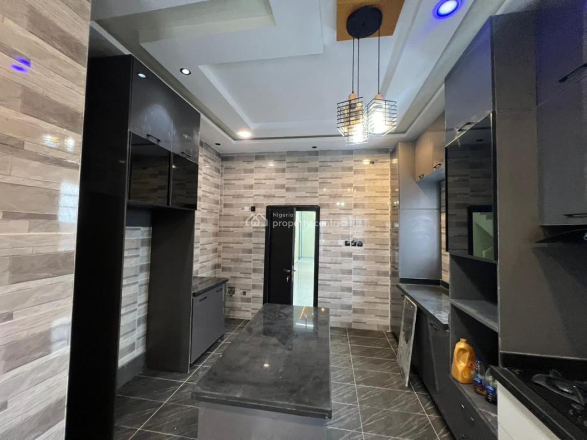 Gorgeous 5bedroom Duplex with a Bq, 25kva Solar, Osapa, Lekki, Lagos, Detached Duplex for Sale