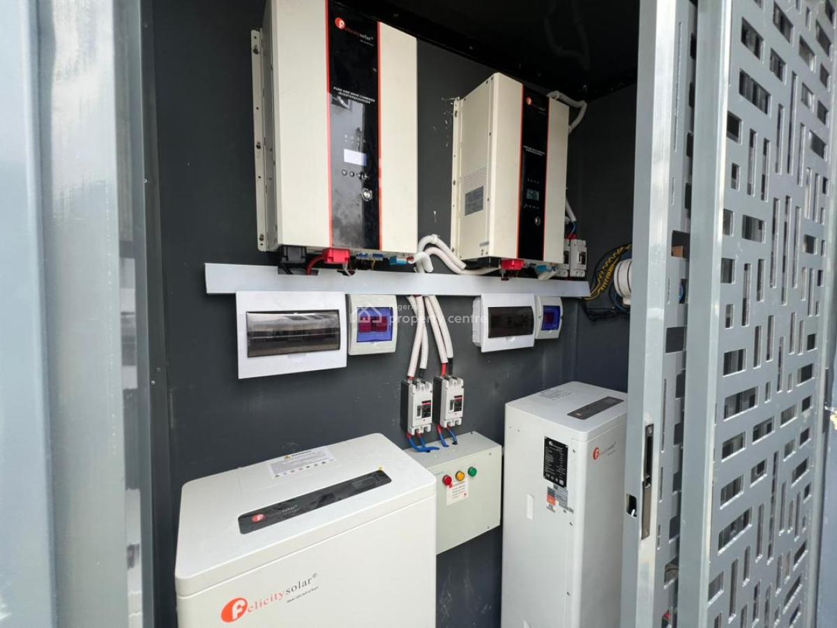 Gorgeous 5bedroom Duplex with a Bq, 25kva Solar, Osapa, Lekki, Lagos, Detached Duplex for Sale