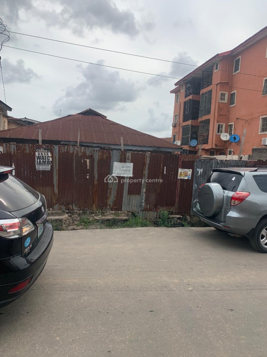 Joint Venture (jv) Brief -- Full Plot at Kilo, Kilo, Kilo, Surulere, Lagos, Residential Land Joint Venture