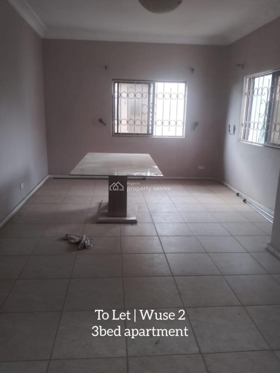 3 Bedroom Apartment, Ademola Adetokumbo, Wuse 2, Abuja, Flat / Apartment for Rent