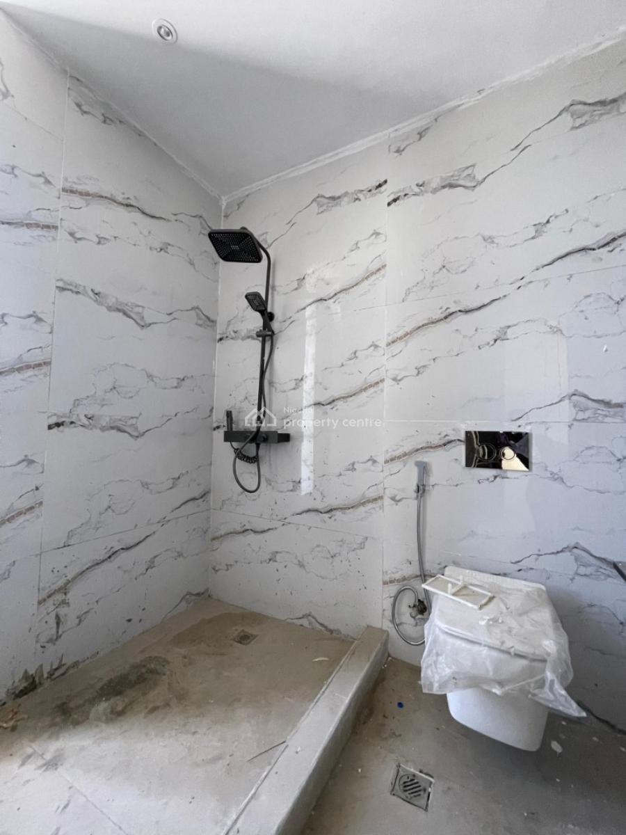 Marvelous 5bedroom Duplex with a Bq and a Pool Within a Serene Estate, Osapa, Lekki, Lagos, Detached Duplex for Sale