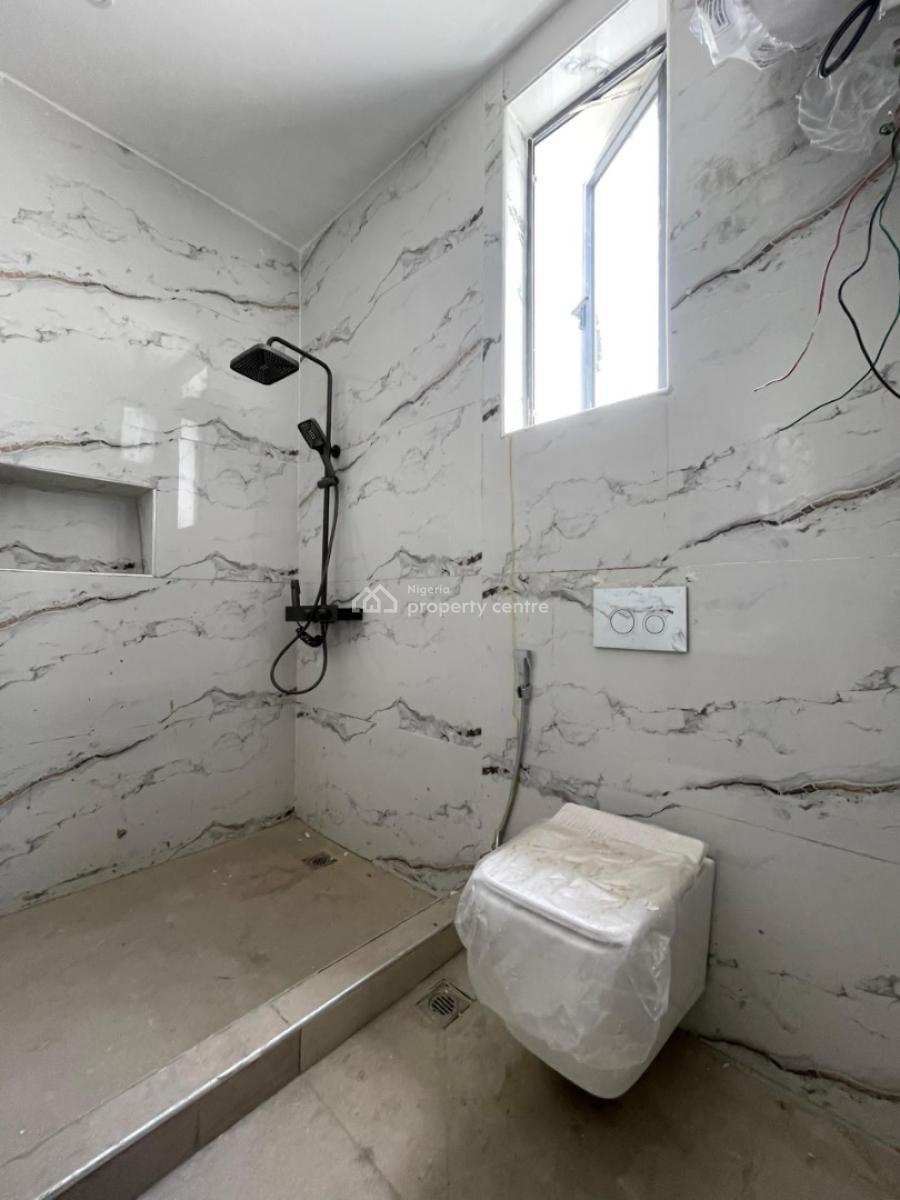 Marvelous 5bedroom Duplex with a Bq and a Pool Within a Serene Estate, Osapa, Lekki, Lagos, Detached Duplex for Sale