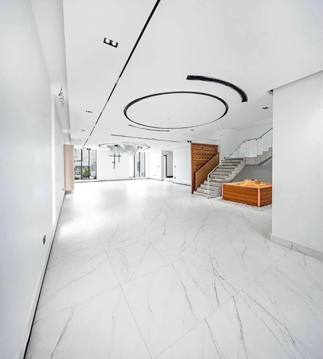 Master Luxury Outstanding 5 Bedroom with Elevator, Cinema, Gym, Salon, Ikate Cowrie Creek Estate, Ikate, Lekki, Lagos, Detached Duplex for Sale