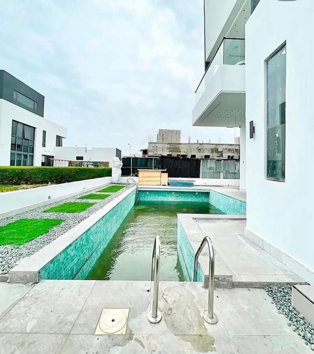 Master Luxury Outstanding 5 Bedroom with Elevator, Cinema, Gym, Salon, Ikate Cowrie Creek Estate, Ikate, Lekki, Lagos, Detached Duplex for Sale