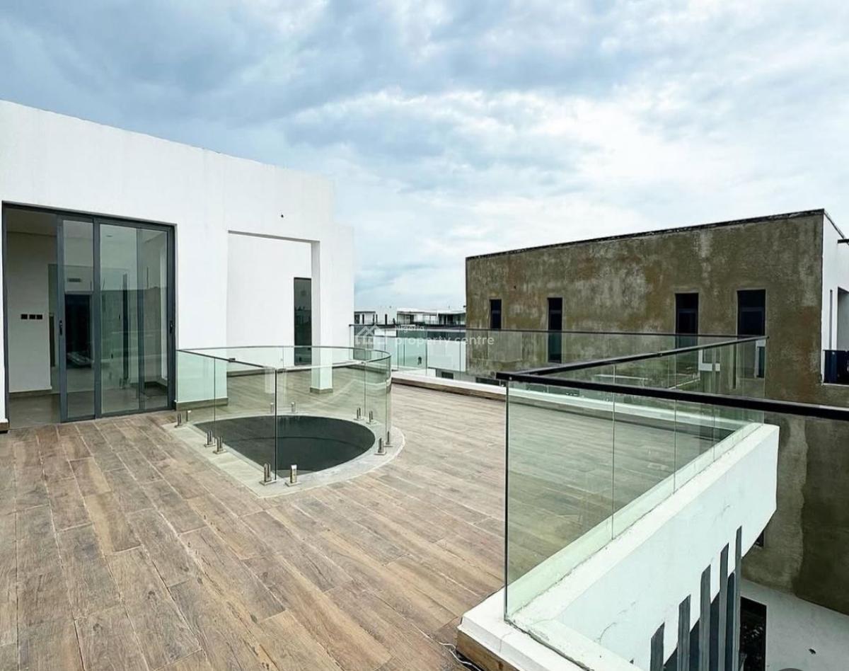 Master Luxury Outstanding 5 Bedroom with Elevator, Cinema, Gym, Salon, Ikate Cowrie Creek Estate, Ikate, Lekki, Lagos, Detached Duplex for Sale