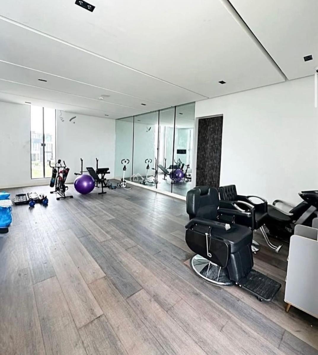 Master Luxury Outstanding 5 Bedroom with Elevator, Cinema, Gym, Salon, Ikate Cowrie Creek Estate, Ikate, Lekki, Lagos, Detached Duplex for Sale