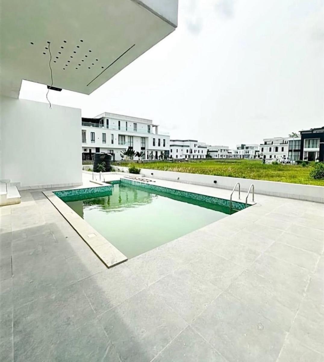 Master Luxury Outstanding 5 Bedroom with Elevator, Cinema, Gym, Salon, Ikate Cowrie Creek Estate, Ikate, Lekki, Lagos, Detached Duplex for Sale