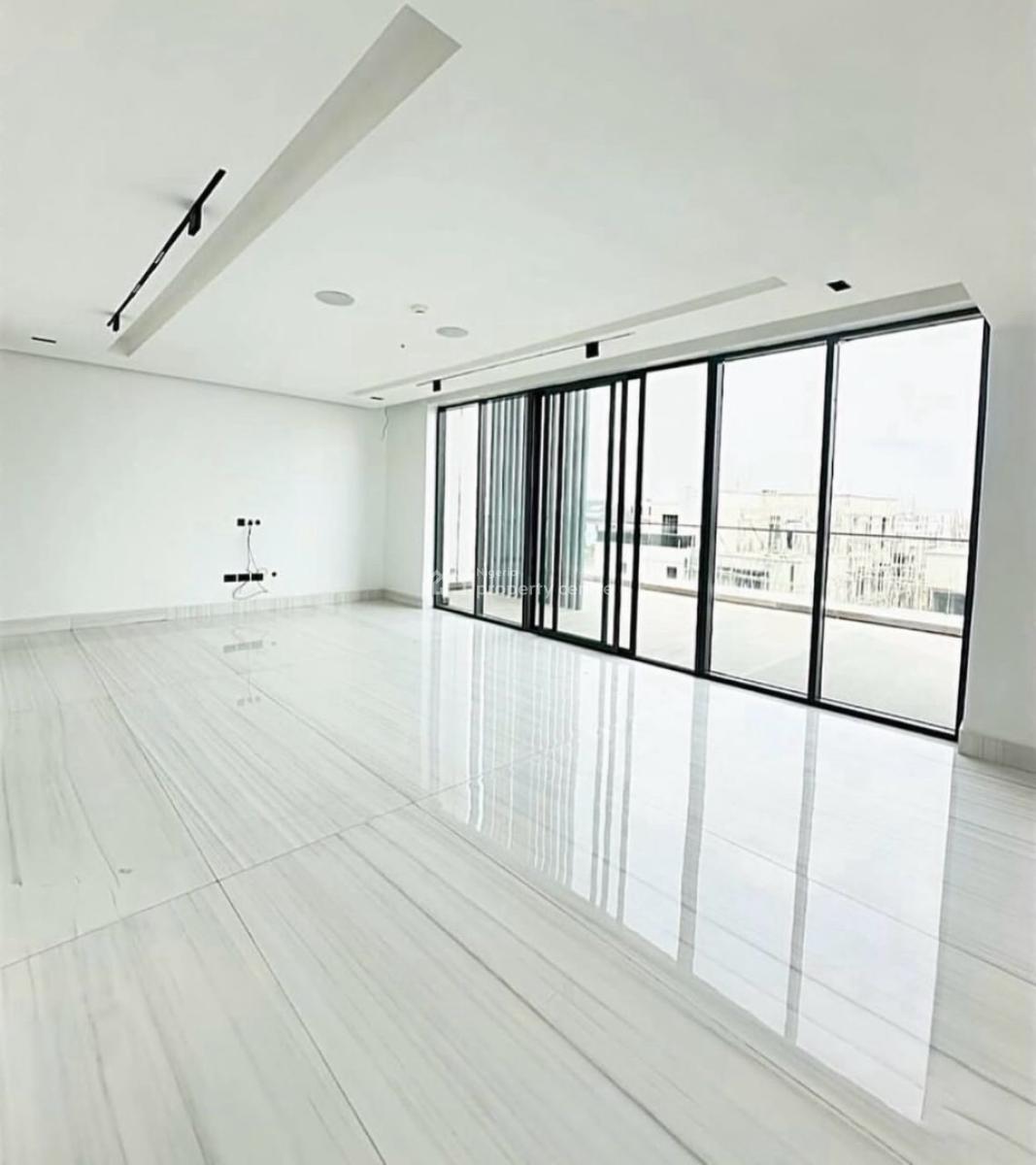 Master Luxury Outstanding 5 Bedroom with Elevator, Cinema, Gym, Salon, Ikate Cowrie Creek Estate, Ikate, Lekki, Lagos, Detached Duplex for Sale