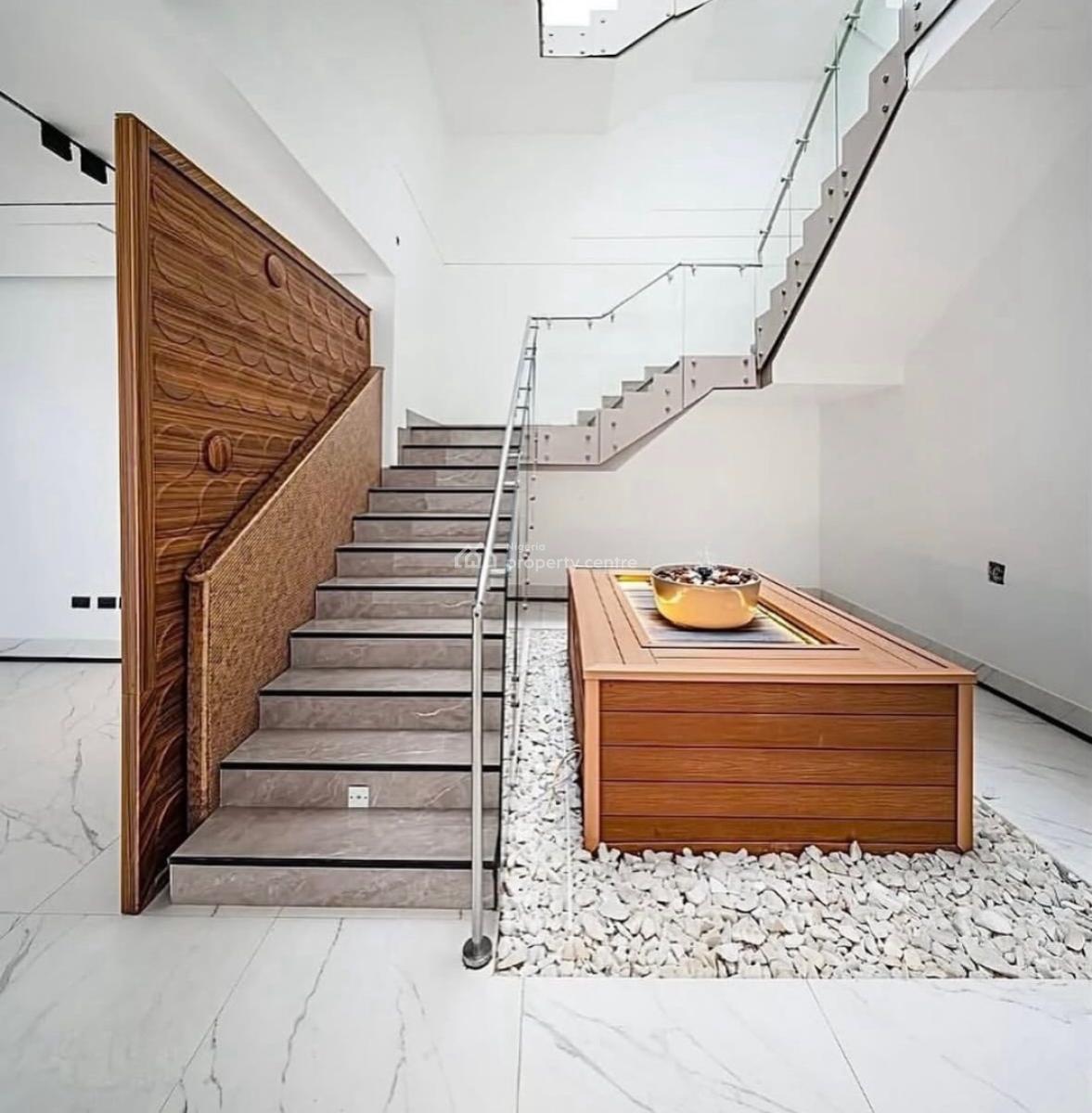 Master Luxury Outstanding 5 Bedroom with Elevator, Cinema, Gym, Salon, Ikate Cowrie Creek Estate, Ikate, Lekki, Lagos, Detached Duplex for Sale