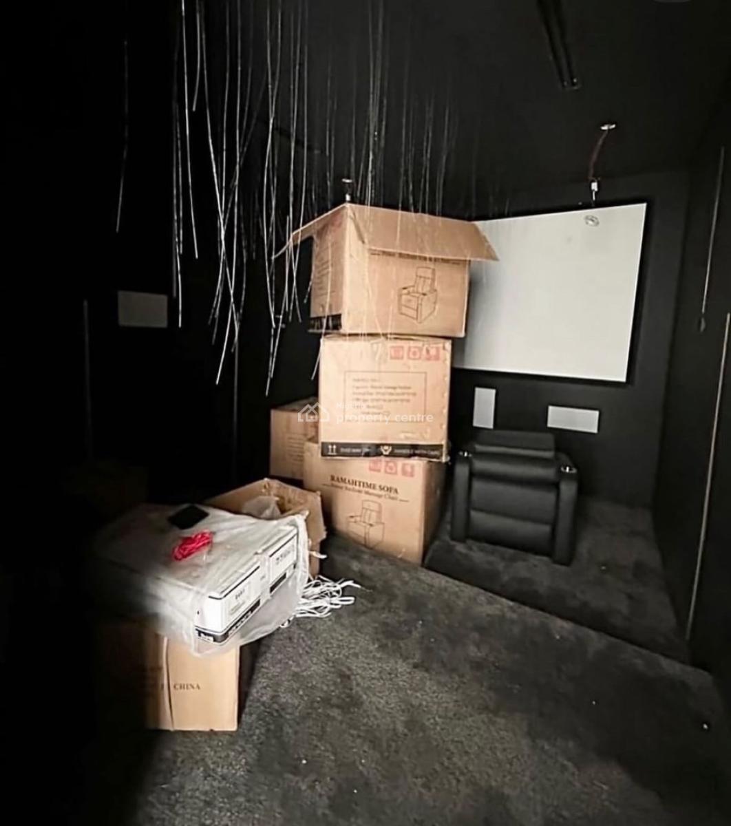 Master Luxury Outstanding 5 Bedroom with Elevator, Cinema, Gym, Salon, Ikate Cowrie Creek Estate, Ikate, Lekki, Lagos, Detached Duplex for Sale