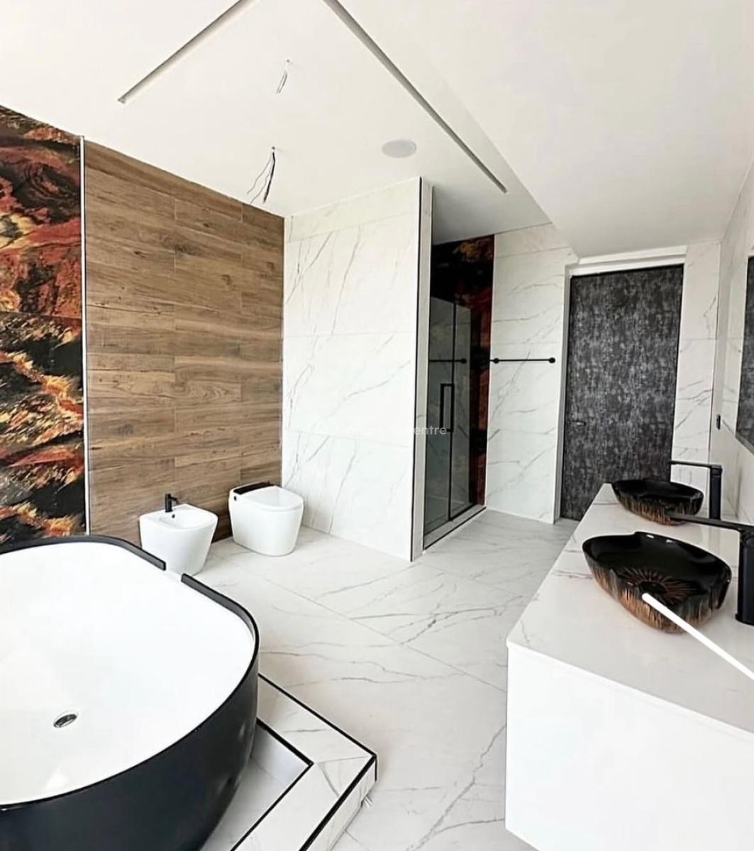 Master Luxury Outstanding 5 Bedroom with Elevator, Cinema, Gym, Salon, Ikate Cowrie Creek Estate, Ikate, Lekki, Lagos, Detached Duplex for Sale