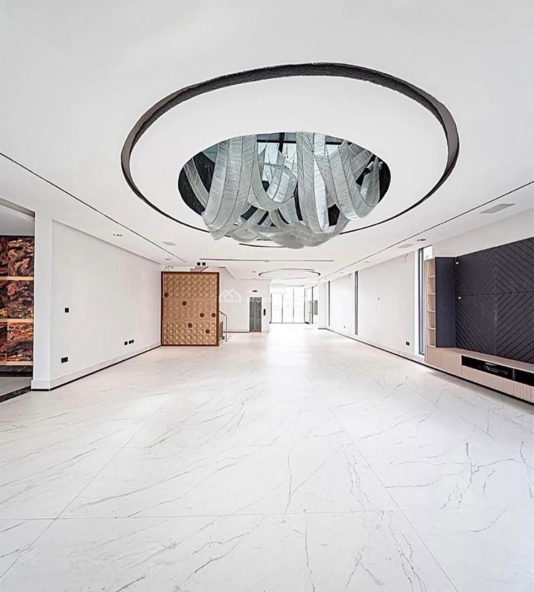 Master Luxury Outstanding 5 Bedroom with Elevator, Cinema, Gym, Salon, Ikate Cowrie Creek Estate, Ikate, Lekki, Lagos, Detached Duplex for Sale