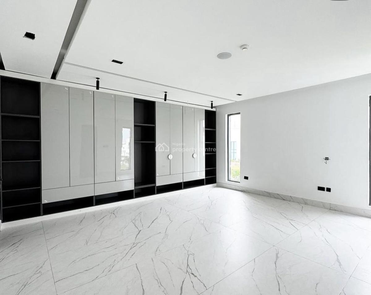 Master Luxury Outstanding 5 Bedroom with Elevator, Cinema, Gym, Salon, Ikate Cowrie Creek Estate, Ikate, Lekki, Lagos, Detached Duplex for Sale