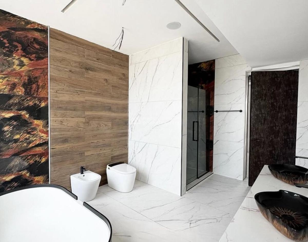 Master Luxury Outstanding 5 Bedroom with Elevator, Cinema, Gym, Salon, Ikate Cowrie Creek Estate, Ikate, Lekki, Lagos, Detached Duplex for Sale