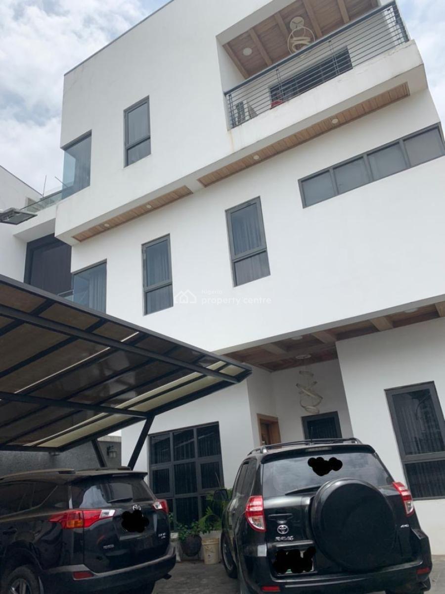 5 Bedroom Fully Detached Furnished Duplex, Ikoyi, Lagos, Detached Duplex for Rent