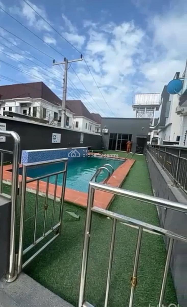 Spacious Studio Apartment with Private Kitchen { Video}, Emcel Garden Estate Orchid Road, Lekki, Lagos, Self Contain (single Rooms) for Rent