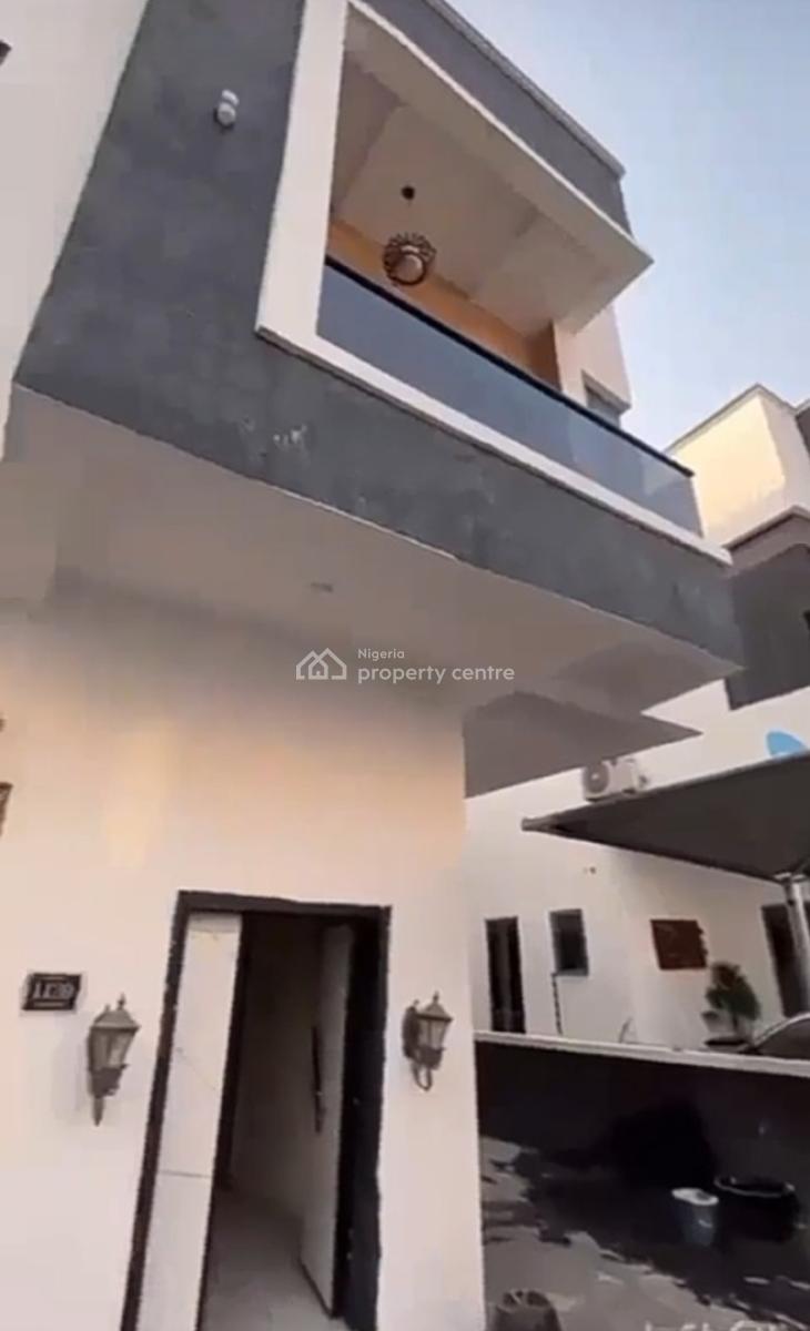 Spacious Studio Apartment with Private Kitchen { Video}, Emcel Garden Estate Orchid Road, Lekki, Lagos, Self Contain (single Rooms) for Rent