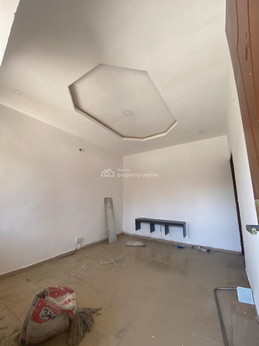 Sharp and Spacious One Bedroom Mini Flat Apartment, in an Estate in Sangotedo Ajah, Sangotedo, Ajah, Lagos, Mini Flat (room and Parlour) for Rent